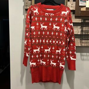 Tipsy Elves Ugly Christmas Sweaterdress